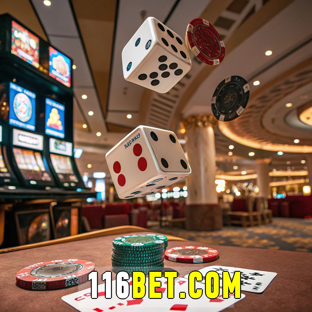 Jogos no Casino Online 116bet Cheia de Adrenalina
